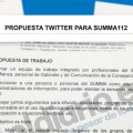La Comunidad de Madrid fija como prioridad del Twitter del 112 reforzar la imagen de Cifuentes y el PP