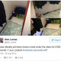 Alquilan en Londres una cama en el hueco de una escalera por cerca de 700 euros