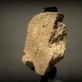 Hallada tablilla V de la Epopeya de Gilgamesh (ENG)