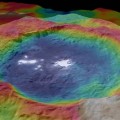 El enigma del interior del cráter Occator en Ceres