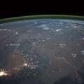 La frontera entre Pakistán y la India se puede ver desde el espacio, pero no es la única