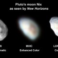 Así son Nix e Hydra, otras pequeñas lunas de Plutón
