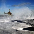 Expertos descubren las 'tuberías' de un lago bajo el hielo de Groenlandia