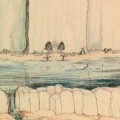 Los bocetos que  J.R.R. Tolkien usó para crear la Tierra-Media [ENG]