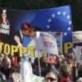Cientos de miles de personas se manifiestan en Berlín contra el TTIP
