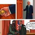 Vladimir, no me vas a creer... ¡acabo de capturar un yihadista!
