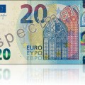 El nuevo billete de veinte euros