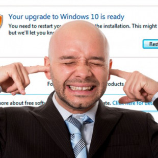 Microsoft se pone seria y nos empieza a obligar a actualizar a Windows 10 [Eng]