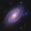 La brillante galaxia espiral M81 [eng]