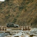 El primer coche que llegó a Nepal