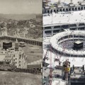 La Meca, 1887-2015. 128 años de crecimiento en imágenes