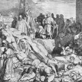 ¿Cuándo azotó la peste a los humanos por primera vez?