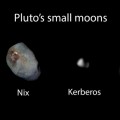 La New Horizons enciende sus motores y nos manda un retrato de familia de las lunas de Plutón