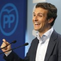 Pablo Casado: el PP es "un partido incompatible con la corrupción" que "no ha recortado en Dependencia ni Sanidad