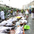 Las víctimas fatales en La Meca serían casi 7500