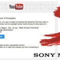 Sony presentó una reclamación de copyright contra el vídeo de stock que yo mismo les vendí [EN]