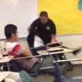 Un policía reduce con extrema violencia a una alumna en un instituto de Estados Unidos