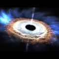 Un agujero negro masivo destroza una estrella [eng]