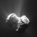 Rosetta halla oxígeno en el cometa 67P [ENG]