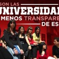 Estas son las universidades menos transparentes de España