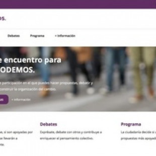 Nueva web Plaza Podemos 2.0