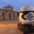 El vandalismo destroza la Expo de 'Star Wars' en Madrid antes de su inauguración