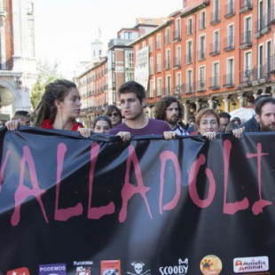 Hasta 27 plataformas de Valladolid se echan a la calle para protestar contra el maltrato animal