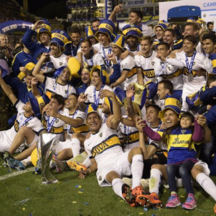 Boca Juniors, campeón del fútbol argentino