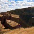Una grieta de 685 metros de largo se abre en poco más de un mes en Wyoming