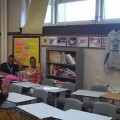 Vídeo grabado en un salón de clase de una escuela en EEUU [eng]