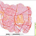 Comparativa de los tiempos de desplazamiento en bicicleta pública y Metro en la ciudad de Madrid