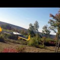 Impresionante vuelo de un dron autónomo esquivando obstáculos a 50 km/h