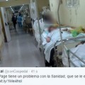 Denuncian unas fotos falsas de colapsos sanitarios publicadas desde el twitter @ConCospedal