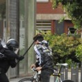 El Mosso que reventó la oreja a un joven no ha sido expedientado y sigue en los antidisturbios