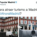 La viral respuesta de Ahora Madrid a este tuit dejó sin réplica al PP