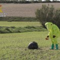 El objeto caído en Mula (Murcia) es basura espacial, según las investigaciones