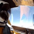 Así es volar en el avión espía U-2, uno de los más difíciles de pilotar en el mundo