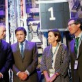 ThyssenKrupp estrena en Gijón ‘Multi’, el primer ascensor sin cables del mundo