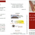 La muy católica Universidad Pública de Granada impartiendo el verdadero “conocimiento” cristiano