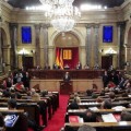 El Parlament de Cataluña aprueba iniciar la ruptura con España para proclamar una república