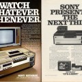 El formato Betamax seguía vivo y hoy por fin Sony ha anunciado su muerte