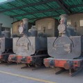 Locomotoras de vapor preservadas en Aragón [ENG]