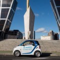 Madrid estrena un sistema de alquiler de coches eléctricos