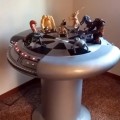 [ENG] Un fan construye su propio ajedrez holográfico