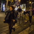 París: vídeo de la huida de los espectadores heridos en Bataclan