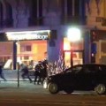 Tiroteo entre policía de París y terroristas fuera de Bataclan (ENG)