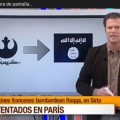 TVE atribuye a ISIS el logo de la Alianza Rebelde de Star Wars