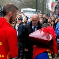 Se suspende el Bélgica-España por amenaza terrorista