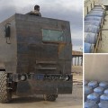 El YPG detiene un camión-bomba de Daesh con 10 toneladas de explosivos [ENG]