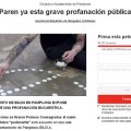 Abogados Cristianos se querella contra el artista Abel Azcona por usar hostias en su exposición en Pamplona